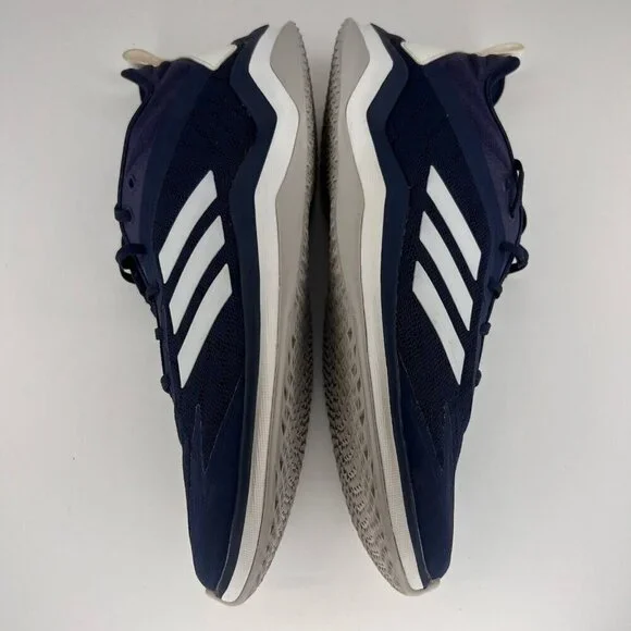 Adidas Mens CG5140 Blue Speed Trainer 4 Low Top Mesh Size 10.5 Running Shoes - Picture 7 of 9